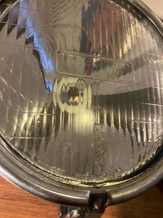 Fari fendinebbia carello epoca