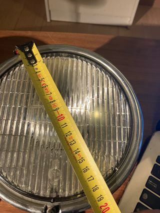 Fari fendinebbia carello epoca