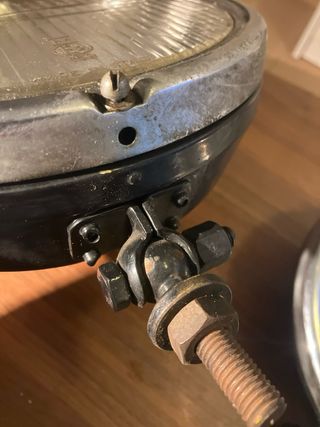 Fari fendinebbia carello epoca