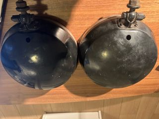 Fari fendinebbia carello epoca