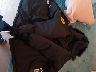 Cazadora negra nueva a estrenar