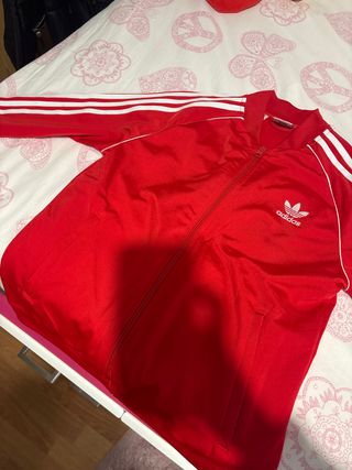 Chaqueta Adidas Roja Talla XS
