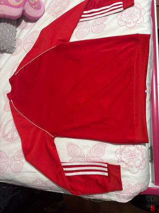 Chaqueta Adidas Roja Talla XS
