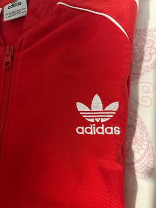 Chaqueta Adidas Roja Talla XS
