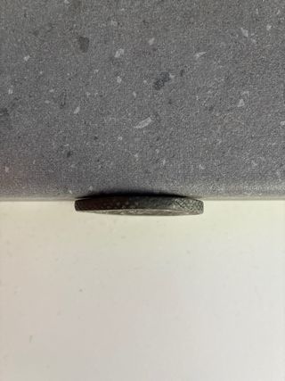 Moneda antigua de Kopek ruso - pesada de cobre