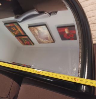 Cómoda con espejo y 2 mesitas