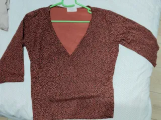 Samarreta escotada Antonieta animal print