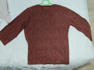 Samarreta escotada Antonieta animal print