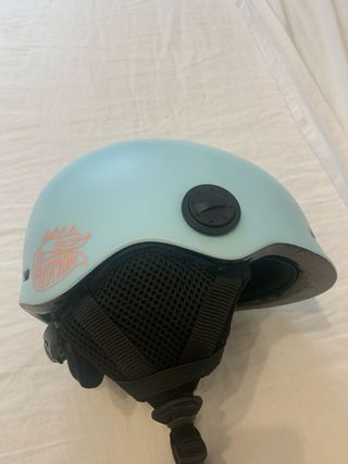 Casco de esquí Salomon niña