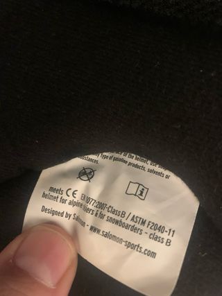 Casco de esquí Salomon niña