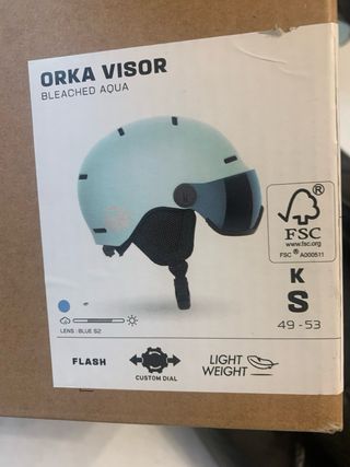 Casco de esquí Salomon niña