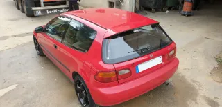 Honda Civic eg4 (swap-D16Z6)