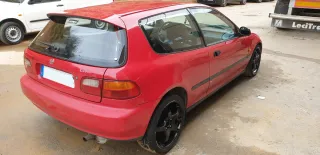 Honda Civic eg4 (swap-D16Z6)
