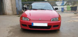 Honda Civic eg4 (swap-D16Z6)