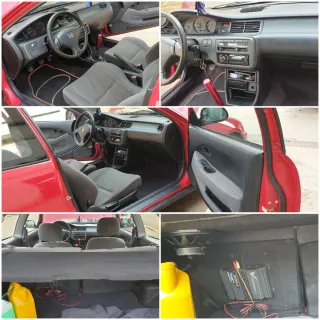 Honda Civic eg4 (swap-D16Z6)