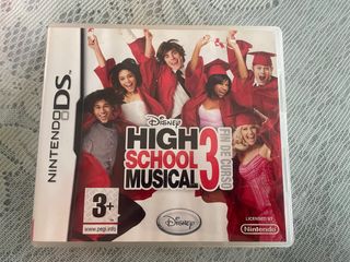 Juego Nintendo DS High School Musical 3