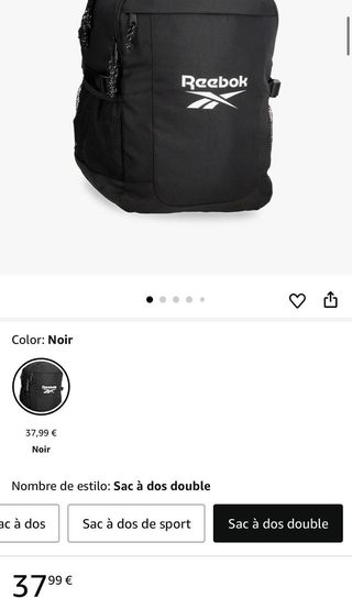 Mochila Reebok Carson para portátil