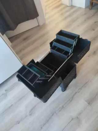 Maleta de maquillaje profesional