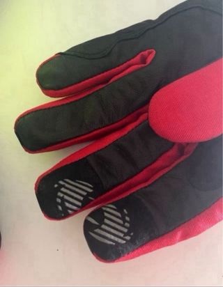Guantes Moto Levior Gore-Tex Rojo/Negro. Talla XXL