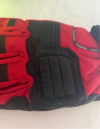 Guantes Moto Levior Gore-Tex Rojo/Negro. Talla XXL