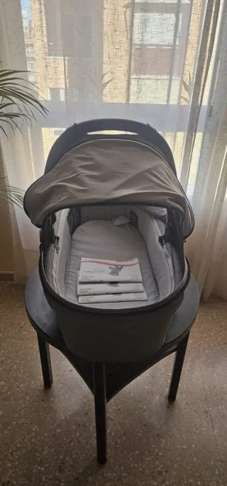 Carro de bebé 2 piezas Britax Romario Smile.