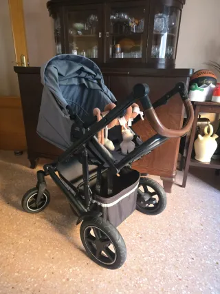 Carro de bebé 2 piezas Britax Romario Smile.