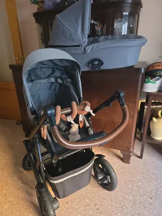 Carro de bebé 2 piezas Britax Romario Smile.