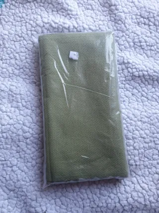 Faja traje regional infantil verde oliva