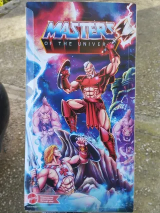 Geldor Masters of the Universe Origins MOTU