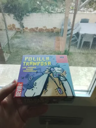 Polilla Tramposa Juego de Mesa completo