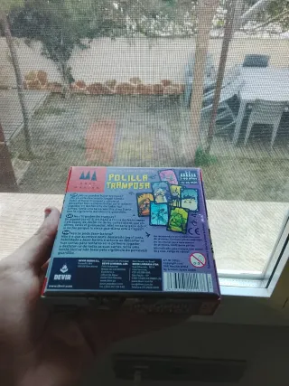 Polilla Tramposa Juego de Mesa completo