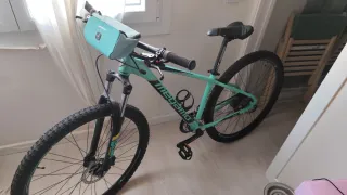 Bicicleta Megamo Turquesa MTB