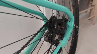 Bicicleta Megamo Turquesa MTB