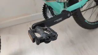 Bicicleta Megamo Turquesa MTB