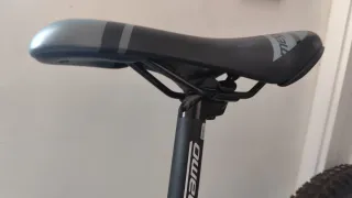 Bicicleta Megamo Turquesa MTB