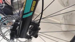 Bicicleta Megamo Turquesa MTB