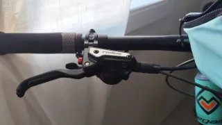 Bicicleta Megamo Turquesa MTB