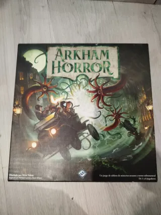 Arkham Horror Juego de Tablero