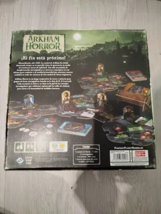 Arkham Horror Juego de Tablero