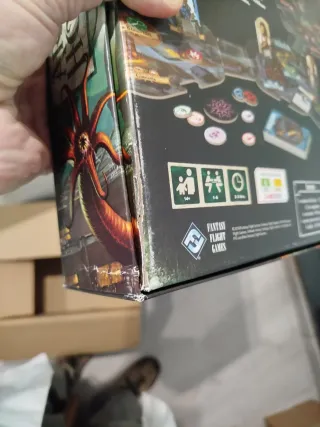 Arkham Horror Juego de Tablero