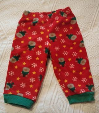 Pijama infantil natalício