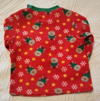 Pijama infantil natalício