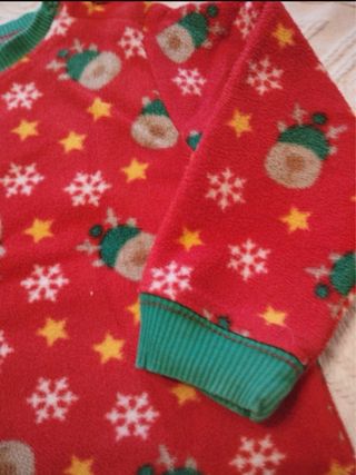 Pijama infantil natalício