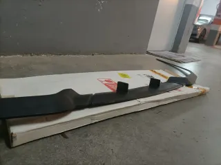 Faldón delantero y difusor trasero Polo 2006