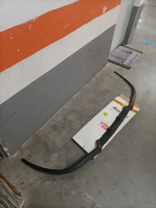 Faldón delantero y difusor trasero Polo 2006