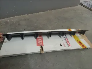 Faldón delantero y difusor trasero Polo 2006