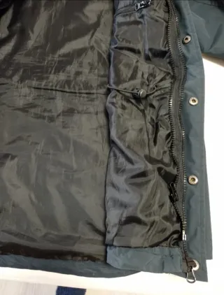 Chaquetón hombre Talla 54 + forro polar