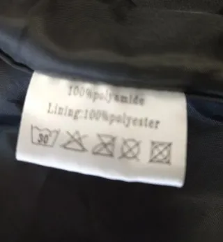 Chaquetón hombre Talla 54 + forro polar