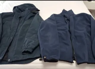 Chaquetón hombre Talla 54 + forro polar