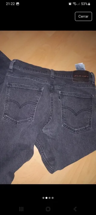 Pantalón Levi's Negro